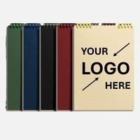 Cuadernos Espirales Promocionales con Impresión de Logotipo Personalizado, Venta al Por Mayor, Regalo Corporativo de Primera Calidad, A4/A5/B5