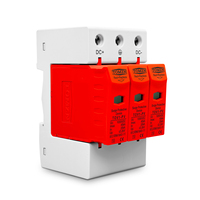 Parafoudre domestique basse tension TOMZN SPD DC TOV1-PV 1000V 1200V 1500V 10-20kA 20-40kA Dispositif de protection OBO T2