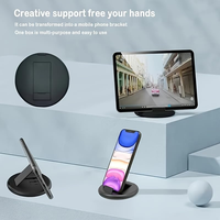 Adaptateur de charge multifonctionnel Taipuxi, boîte de rangement, chargeur 6 en 1, multiport USB Type C, câble de charge rapide 60W, kit de câbles de données pour les voyages
