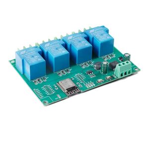 DC7-28/5V Power Supply ESP8266 WIFI Four-way 30A Relay Module ESP-12F Development <b>Board</b> Secondary Development - Product Image 1