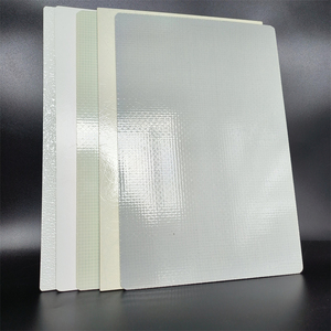 Conception moderne <span class=keywords><strong>Remorque</strong></span> <span class=keywords><strong>de</strong></span> camion <span class=keywords><strong>de</strong></span> camping-car en fibre <span class=keywords><strong>de</strong></span> verre enduite <span class=keywords><strong>de</strong></span> gel Isolation en feuille plate Mur extérieur lisse Panneau latéral FRP - Product Image 4