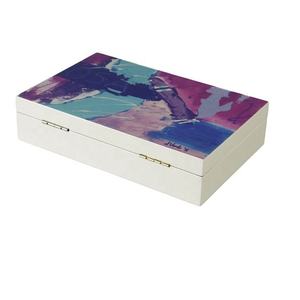 DS OEM Factory Custom Design American Style Okoume Wood Lacquer Storage Cabinet Eco-Friendly Cigar Case - Product Image 5