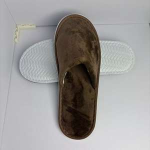 Pantuflas Desechables de Hotel Personalizadas de 5 Estrellas, Económicas, de Lujo, Suaves, Cerradas, Lavables, Blancas, para Habitación de Huéspedes - Product Image 4