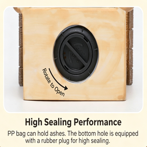 Kotak Kenangan Berbentuk Rumah Hewan Peliharaan dengan Bingkai Foto Versi Anjing dan Kucing, Kotak Penyimpanan Kenangan Sayap Malaikat Resin. - Product Image 5