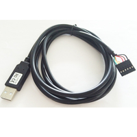FTDI chip USB a 3,3 V 5V TTL UART cable Convertidor en serie