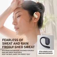Écouteurs à Conduction Aérienne Personnalisables en Usine, Casques Ouverts, Écouteurs TWS BT6.0, Écouteurs Sans Fil OWS pour le Sport