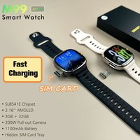 Jam Tangan Pintar Android M99 Sim Card 128gb 256gb 16gb 32gb Amoled Versi Global 4g Gps Reloj Inteligente M99 Pria Wanita Smartwatch