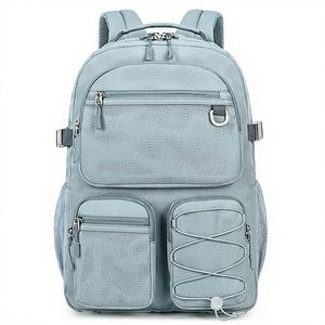 Sac à dos pour ordinateur portable personnalisé avec logo d'entreprise, sac à dos imperméable pour ordinateur, sac à dos antivol pour voyages, pour hommes et femmes - Product Image 1
