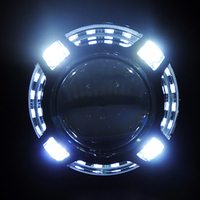 Couvercle d'écran de projecteur, accessoire pour Panamera, projecteur, LED