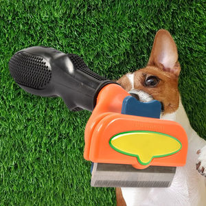 Spazzola per toelettatura per animali domestici rastrello per rimozione peli per animali domestici strumento per la cura dei capelli spazzola per rifilatura di pelliccia per animali domestici - Product Image 4