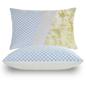 Shredded Bộ nhớ bọt gối nóng người bán có thể giặt giường tre làm mát Gel Nữ Hoàng Kích thước có thể điều chỉnh Loft gối - Product Image 3