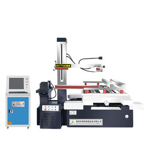 Elettroerosione macchina CNC edm taglio filo macchina DK77100 con alta precisione 0.01mm - Product Image 3