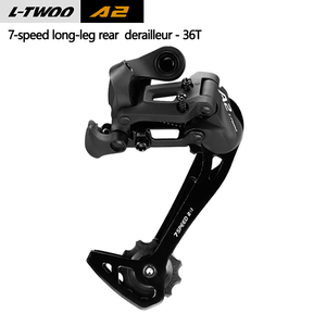 Nuevo Kit de Cambios para Bicicleta de Montaña A2, Versión <span class=keywords><strong>3x7</strong></span> Velocidades, <span class=keywords><strong>Desviador</strong></span> <span class=keywords><strong>Delantero</strong></span> y Trasero de 21 Velocidades, Accesorios para Bicicleta - Product Image 5