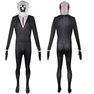 Disfraz de Cosplay de Skibidi Toilet, Traje de Cuerpo Entero para Juegos de Rol de Anime, Tallas S, M, L, XL, XXL, XXXL, 110, 120, 130, 140, 150 - Product Image 5