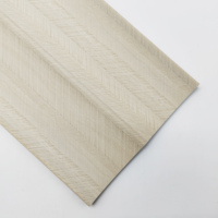 Panneau mural décoratif moderne en PS de haute qualité pour salon, imperméable, écologique, 200x12mm, couleurs personnalisées, lames de charbon