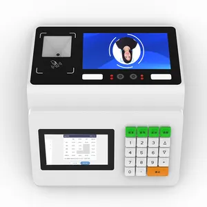 Meilleur type de machine de paiement Pos système Android Pos pour la cantine RK3288 avec paiement NFC clavier mécanique de paiement par code QR