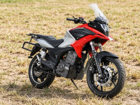 Batterie au lithium X5 la plus vendue 72v avec une longue durée de vie de la batterie. Moto électrique élégante.