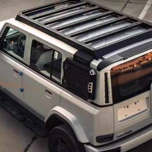 ชุ<span class=keywords><strong>ด</strong></span>อุปกรณ์แคมป์ปิ้งออฟ<span class=keywords><strong>โร</strong></span><span class=keywords><strong>ด</strong></span> Icar V23 พร้อมแร็คหลังคาอะลูมิเนียม หลังคาคลุมกันฝน เต็นท์ข้าง แร็คหลังคาอะลูมิเนียม <span class=keywords><strong>บันได</strong></span>ข้าง - Product Image 4