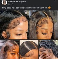 Vente en gros pas cher HD sans colle Lace Frontal Double dessiné naturel brut péruvien cheveux humains Kinky Curl Front perruque pour les femmes noires