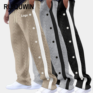 <span class=keywords><strong>Pantalon</strong></span> décontracté pour <span class=keywords><strong>homme</strong></span> RUIQUWIN, personnalisé, doux, respirant, grande taille, coupe droite, pour le sport et le <span class=keywords><strong>jogging</strong></span> en extérieur - Product Image 1