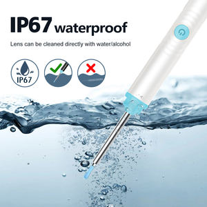 เครื่องแคกหูอัจฉริยะแบบไร้สายอุปกรณ์แค้หูแบบอัจฉริยะเครื่องมือกำจัดขี้หูพร้อมกล้องชุดกล้องส่องสำหรับทำความสะอาดหูของเด็ก - Product Image 3