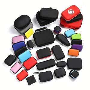 Étui de rangement rigide en EVA personnalisé pour accessoires d'outils de voyage en plein air, organisateur portable et durable, vente en gros - Product Image 1