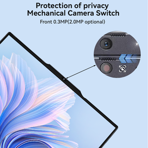 Portátil Empresarial Ultrafino de 15.6 Pulgadas, Procesador N5090, Disco Duro de 256 GB, Soporte Multilingüe, Nuevo Portátil para Juegos Intel - Product Image 5