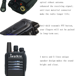 Radio Bidireccional Global POC 4G Portátil HJ3600-2 con Rango Ilimitado, Walkie Talkie PTT, Red WCDMA/GSM - Product Image 6