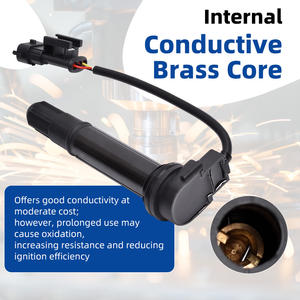 Bobina de Encendido de Alto Voltaje para Motocicleta Benelli BJ600GS TNT899 <span class=keywords><strong>CAFERACER</strong></span> TNT1130 <span class=keywords><strong>CAFERACER</strong></span> R500033012000 - Product Image 5