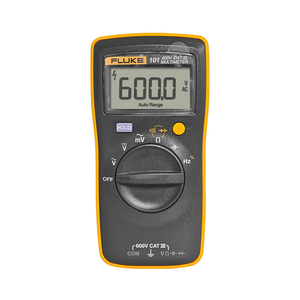 Multímetro Digital Profesional 101 6000, Voltímetro con Rango Automático, Precisión de (0.5% + 3), Capacitancia de 1nF-1000F - Product Image 1