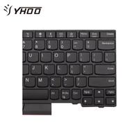 Keyboard Bahasa Inggris AS Asli Baru untuk Laptop Lenovo Thinkpad X280 A285 X390 Teclado 01YP080 01YP000 01YP160