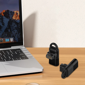 Forwleny ตัวแปลงที่ชาร์จ USB-C 5A อะแดปเตอร์ Type-C สำหรับ <span class=keywords><strong>coros</strong></span> Pace Pro smartwatch ไม่มีโลหะรวมสาย - Product Image 6