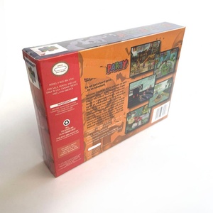 Party 1mar Box Thick Cardboard Top Quality 64 Bit with Tray <b>Game</b> Cartridge Replacement Box for N64 - Product Image 3
