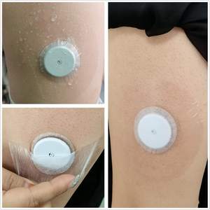 Parche de sensor de monitoreo de glucosa diabética impermeable transparente <span class=keywords><strong>Freestyle</strong></span> Libre 2 - Product Image 5