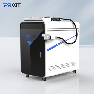Machine de nettoyage au laser à fibre miniature Pratt 2000W 3000W 4 en 1 pour l'élimination de la rouille et de la peinture métallique - Product Image 5
