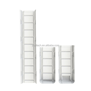 Pequeño ABS profundo hidropónico <span class=keywords><strong>NFT</strong></span> Grow Gully Vertical Gutter System para fresas verduras Hidroponik invernadero agrícola - Product Image 2