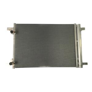 Condensateur de climatisation en aluminium de haute qualité pour Volkswagen <span class=keywords><strong>Kamiq</strong></span>, référence OE 18A820411, refroidissement rapide, montage direct, anti-corrosion, pièces automobiles stables - Product Image 1