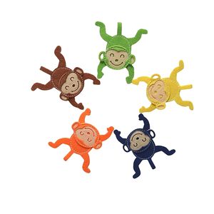 Dinosaurio sensorial Montessori libro ocupado juguetes <span class=keywords><strong>de</strong></span> actividad silenciosa para fines educativos animales <span class=keywords><strong>de</strong></span> fieltro - Product Image 6