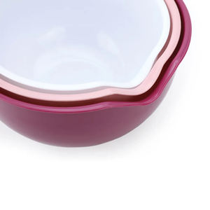 Ensemble universel <span class=keywords><strong>Kitchenaid</strong></span> de 3 bols à mélanger faciles à verser, antidérapants, lavage à la main uniquement, passoires en plastique antidérapantes - Product Image 2