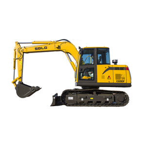 <span class=keywords><strong>SDLG</strong></span> <span class=keywords><strong>E690F</strong></span> nuovo piccolo 8.5t <span class=keywords><strong>Mini</strong></span> idraulico escavatore scavatore Bagger 0.35 m3 54.1KW <span class=keywords><strong>Mini</strong></span> Caterpillar escavatore con pollice - Product Image 1