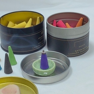 Wholesale Tower <b>Incense</b> <b>Cones</b> Pure Sandalwood Raw <b>Incense</b> <b>Cone</b> Natural Scent - Product Image 6