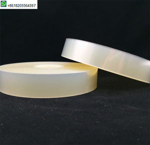 Film Plastik OPP Transparan Lebar 30mm untuk Mesin Pengikat Sunpack Canny, Gulungan Film Kemasan untuk Pengikatan dengan Lakban - Product Image 3