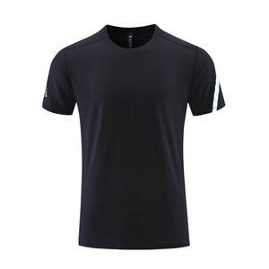 OEM logo Design personalizzato oversize t-shirt da uomo t-shirt nera <span class=keywords><strong>abbigliamento</strong></span> Casual <span class=keywords><strong>moda</strong></span> alta qualità - Product Image 6