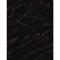 Panneau mural en PVC SPC imitation marbre 4 mm, imperméable, ignifuge, anti-moisissure, facile à installer pour la rénovation d'hôtels, revêtement de salle de bain commerciale