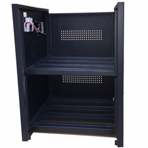 Gabinete para Baterías Shanpu C2-C20 Negro, Estante de Almacenamiento para UPS, Caja de Reserva de Energía Aislada e Ignífuga - Product Image 4