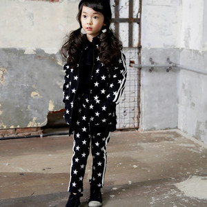 Nuevos Conjuntos de Invierno para Niñas, Hermosos Pantalones Deportivos para Niñas - Product Image 6