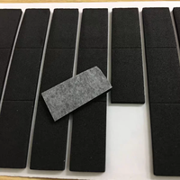 Rouleau de mousse EVA auto-adhésif personnalisé en gros d'usine bandes de mousse de polyuréthane éponge auto-adhésive