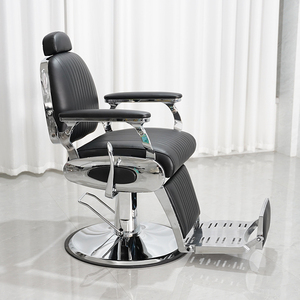 Yicheng belleza fábrica al por mayor Silla de peluquero de alta resistencia Silla de estilo Silla de salón para hombre <span class=keywords><strong>barber</strong></span>ía - Product Image 3