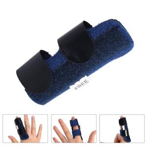 Dita bretelle manica immobilizzatore morbido a mano stecca anello di supporto riutilizzabile indice rotto stabilizzatore - Product Image 2