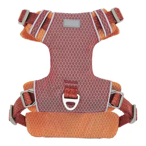 Hot Sale Big Dog Harness Pet Oxford Vest Soft Mesh Padded No Pull Dog Harness Tactical For Small Medium Large Dogs